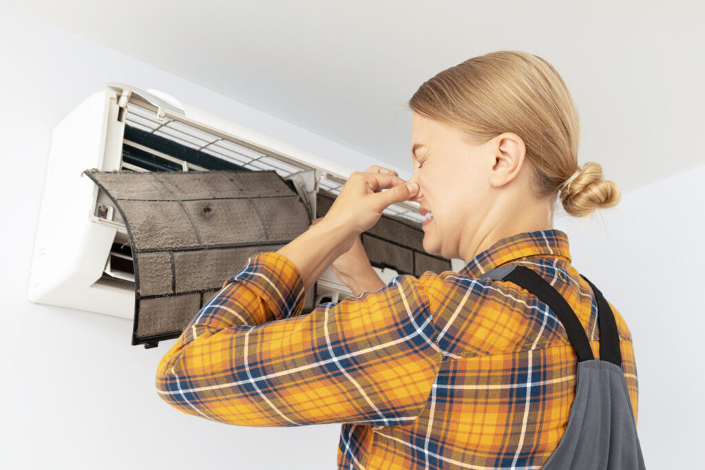 When to Call for Emergency AC Service in Your Delano Home 5 ac with bad smell