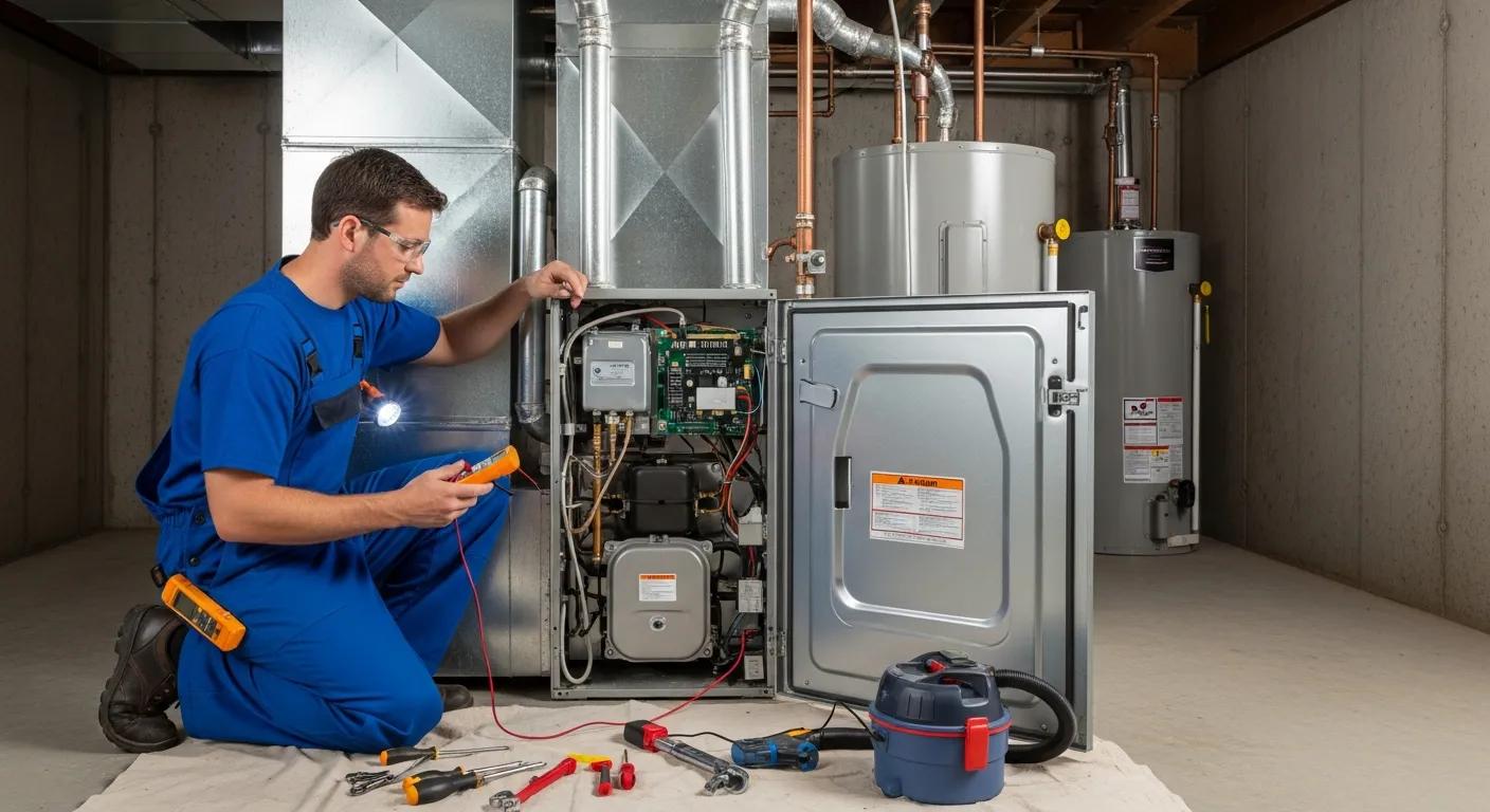Blog 63 Furnace repair