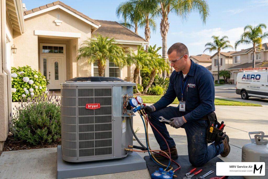 best ac replacement in delano, ca