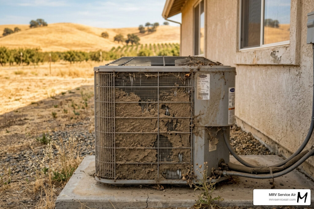 Valley Dust vs. Your HVAC: A Survival Guide 3 how central valley dust affects your hvac system