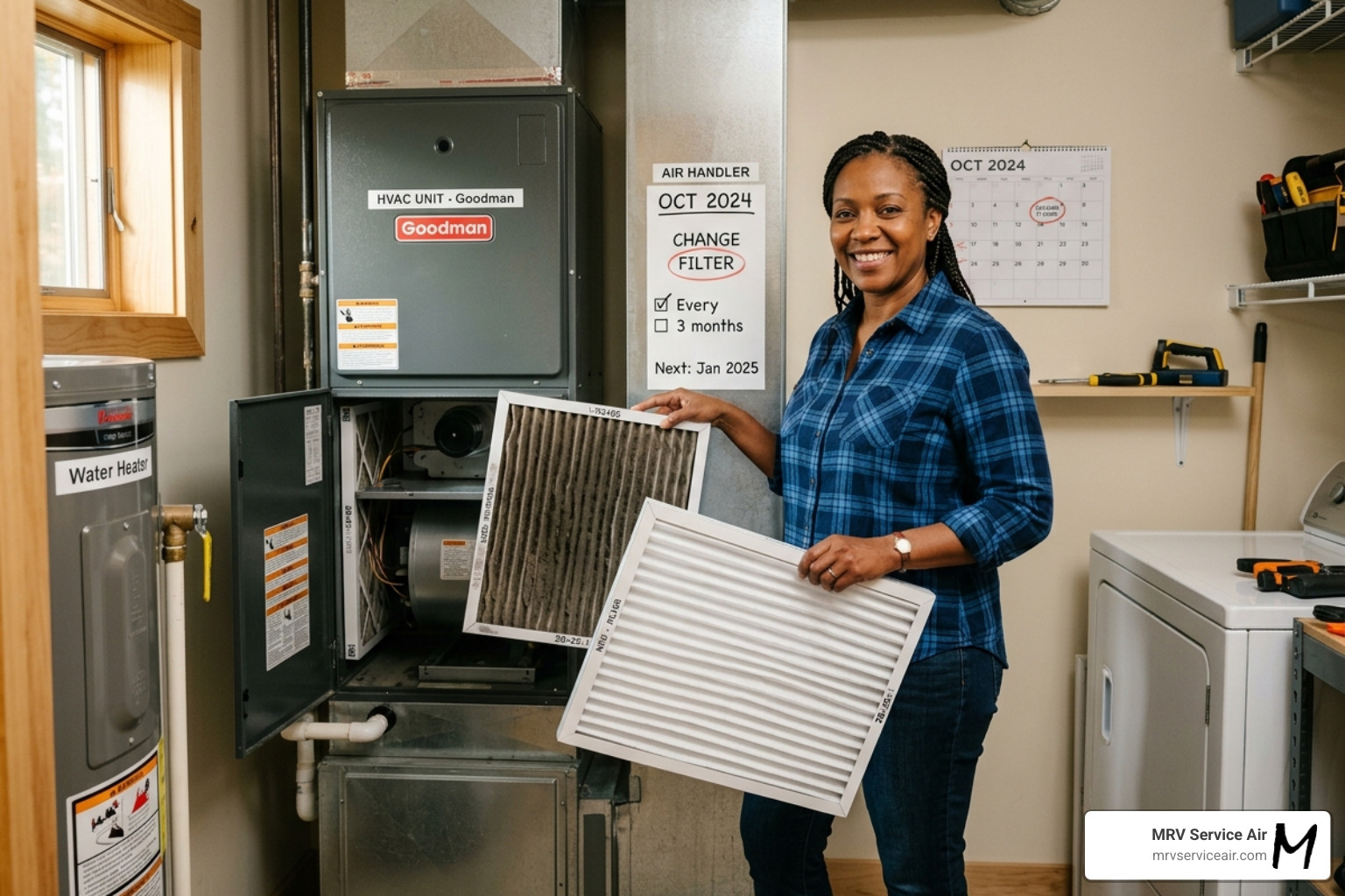 Blog 29 air filter replacement frequency for dusty homes