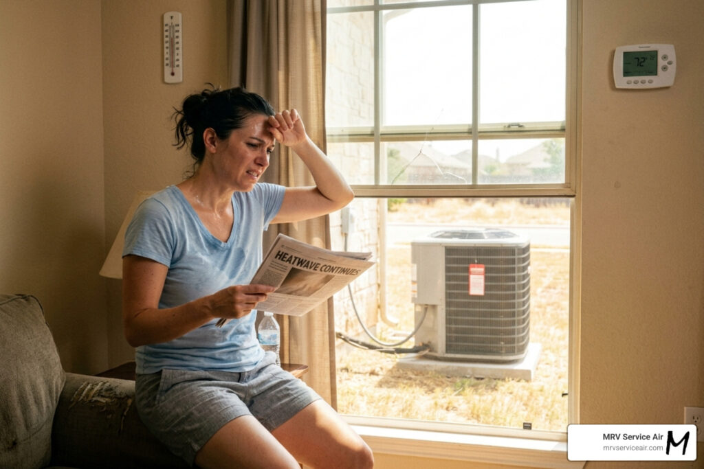 Emergency AC Repair Tips for Central Valley Homeowners 3 what to do when your hvac breaks down in extreme heat