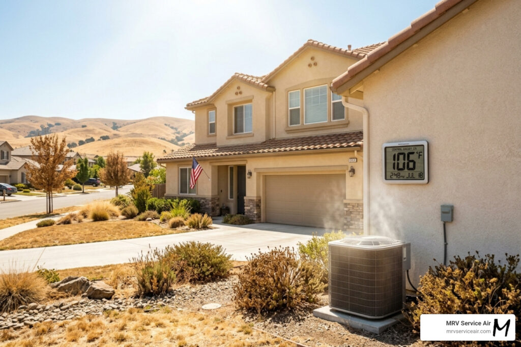Why Your Central Valley Home Needs a Heavy-Duty HVAC Strategy 3 how central valley climate affects your hvac system