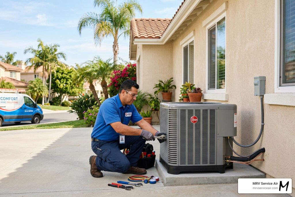 affordable ac replacement in delano, ca