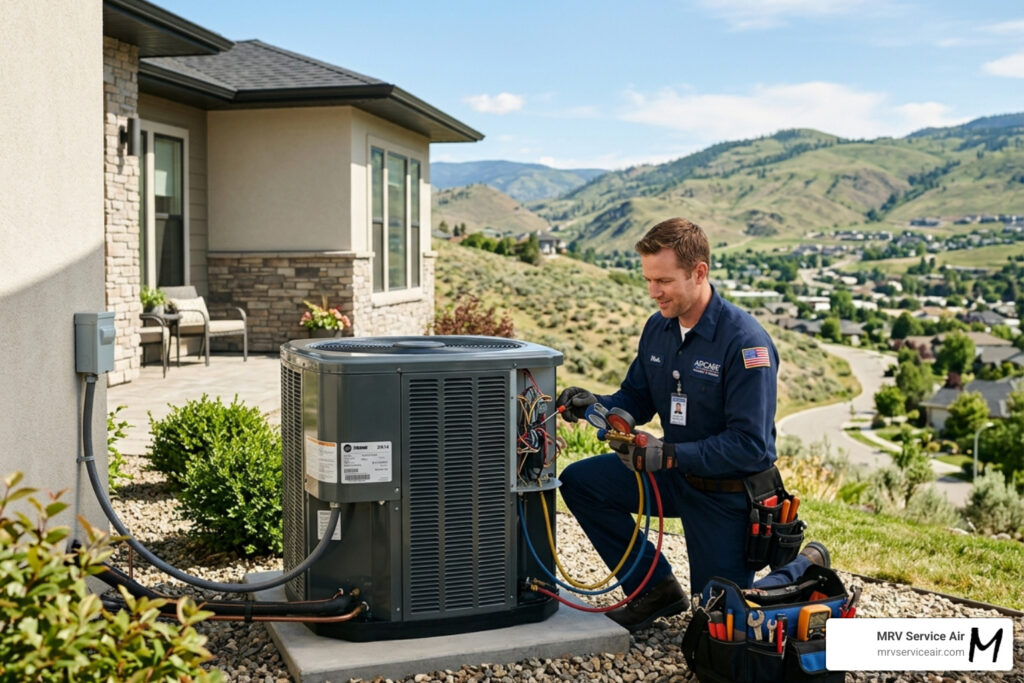 How Often to Schedule Tune Ups When the Dust Starts Flying 4 how often should you service your hvac in the valley