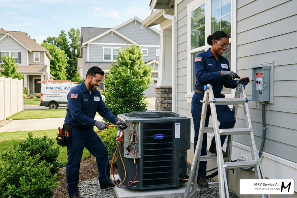 Which contractors in Delano specialize in new central air conditioning installation and setup? 1 "Which contractors in Delano specialize in new central air conditioning installation and setup?"