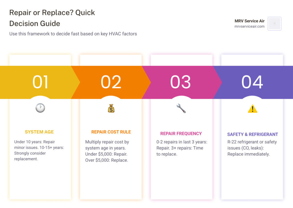 How to Decide Between HVAC Repair and Replacement Without Losing Your Cool 2 should i repair or replace my hvac system