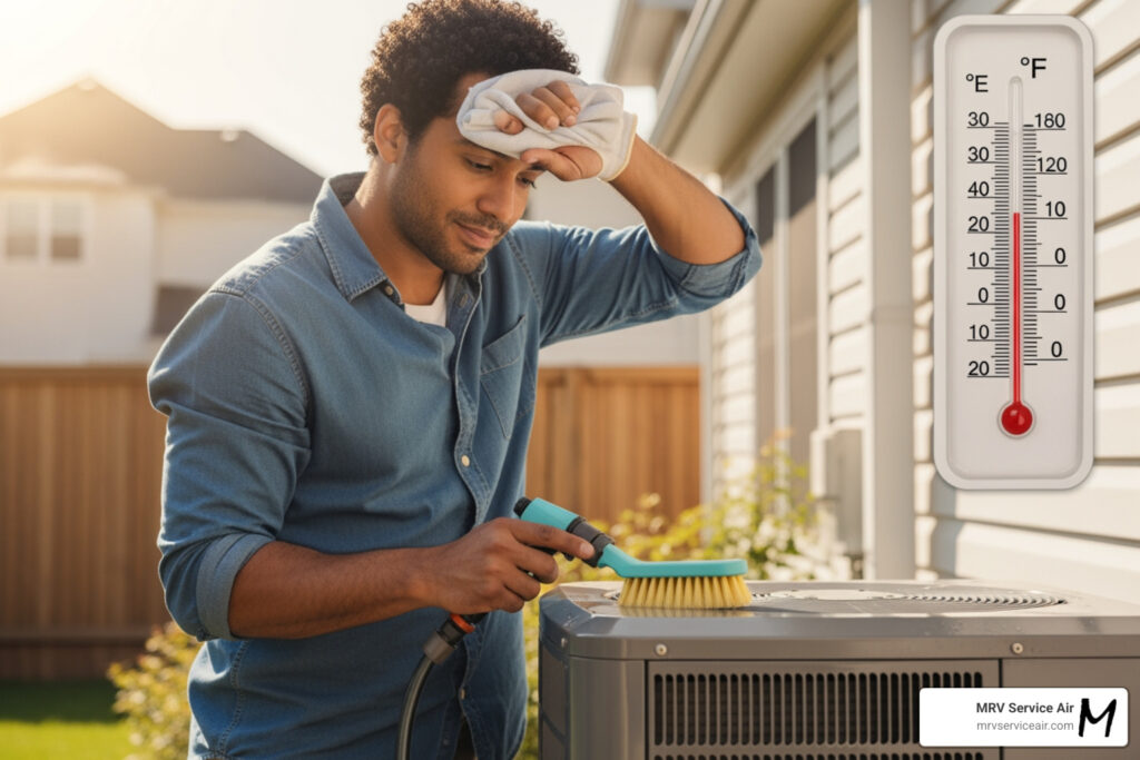 how to help your ac during extreme heat waves