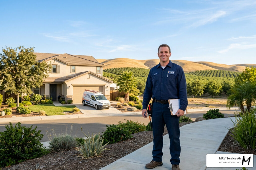 Central Valley Comfort and the Power of Local HVAC Expertise 1 why choose a local hvac provider in the central valley