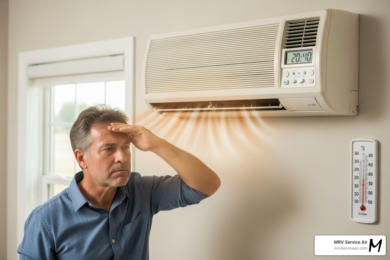 Blog 3 why is my ac blowing warm air in the central valley