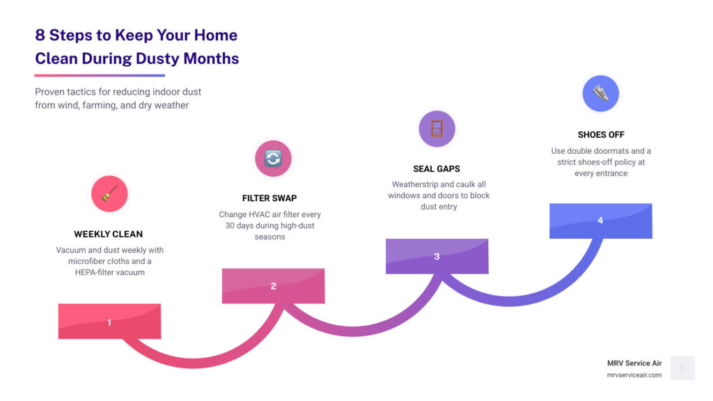 The Ultimate Guide to Keeping Your Home Clean During Dusty Months 3 The Ultimate Guide to Keeping Your Home Clean During Dusty Months